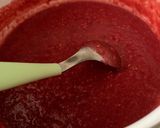 Gluténmentes málnahabos torta recept fázis 2 fotója