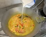 Foto langkah ke 4 dari resep Gulai Telur Puyuh Bumbu Kuning.