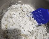 A picture of step 3 of Barely Flour thepla.