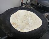 A picture of step 3 of Sweet potato parota.
