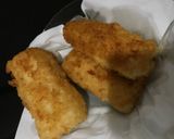 Foto langkah ke 6 dari resep Roti goreng nutella cheese.
