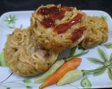 Foto langkah ke 5 dari resep Schotel mie simple.
