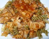 Kunsági csirke recept fázis 3 fotója