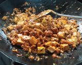 Foto langkah ke 6 dari resep Mapo tahu.
