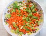 Foto del paso 5 de la receta: Ensalada de fideos con verduras