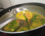 A picture of step 3 of Lehsooni Palak Dal.
