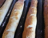 A picture of step 11 of My style no knead French baguette.