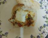 Peri Tawa egg pav recipe step 4 photo