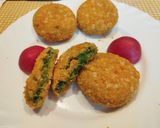 Foto del paso 8 de la receta: Ensalada de garbanzos con lechuga y picadillo de pepinillos y zanahorias a tu gusto