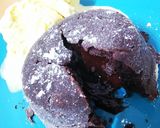 Pas rețetă Lava cake 4 fotografie