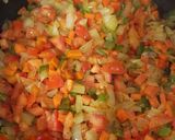 Foto del paso 1 de la receta: Arroz con verduras y champiñones