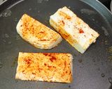 A picture of step 7 of Restorent Style Homemade Mini Grilled Paneer Sizzler.