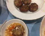 Hình bước làm 1 của món Chả băm (bún chả Hà Nội)