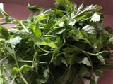水芹菜炒豆乾