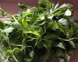 水芹菜炒豆乾的食譜步驟1照片
