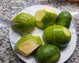 Foto del paso 1 de la receta: Fainá de zapallitos