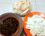 Foto langkah ke 2 dari resep Rujak Petis Madura.