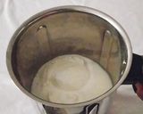 A picture of step 1 of Rooh Afza Milkshake | Rose Milk | Simple Mug Recipe.