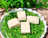 Hình bước làm 2 của món Canh Bông Hẹ Đậu Hũ (Món Chay)
