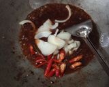 Foto langkah ke 4 dari resep Ayam Saus Pedas.