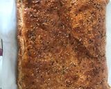 Foto del passaggio 6 della ricetta Pizza rustica con bieta, ricotta e salame