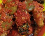 Foto langkah ke 5 dari resep Balado ikan nila campur kentang dan jengkol.