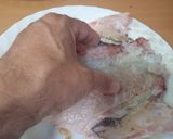 Foto del paso 6 de la receta Dorada o lubina al horno con verduras y shiitake