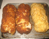 Foto del paso 4 de la receta: Pollo a la Gordon blue con crema de pollo estilo bechamel
