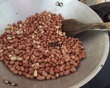 Foto langkah ke 2 dari resep Kacang Sangrai (cemilan diet).