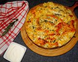 Borek z ziemniakami i twarogiem krok przepisu 2 zdjęcie