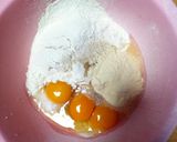 Foto langkah ke 4 dari resep Roti Manis Labu Kuning (autolisis+ boiled sponge dough).