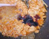 Foto langkah ke 5 dari resep Semur Terong Pedas Ayam Cincang.