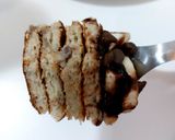 Foto del paso 6 de la receta: Hot cakes de harina de avena manzana, canela