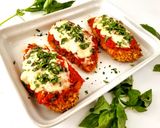 Foto del paso 14 de la receta Pollo a la parmesana bajo en calorías {en horno}