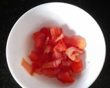 A picture of step 3 of Chia Seed Raita.
