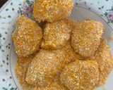 Foto langkah ke 4 dari resep Chicken Mousse Nugget MPASI.