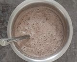 A picture of step 3 of Ragi flour dosa (fermented)/No rice.