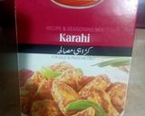 A picture of step 2 of Karahi chicken.