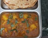 आलू मटर की सब्जी (Aloo matar ki sabzi recipe in hindi) रेसिपी चरण 3 फोटो