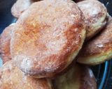 Pas rețetă Gogoși pufoase cu Nutella și simple 10 fotografie