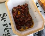 Une image de l'étape 1 de Filets de lieu jaune aux tomates séchées, citron, coriandre et épices.