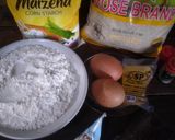 Foto langkah ke 1 dari resep Bolu Kukus Mekar Semangka.