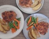 Foto langkah ke 5 dari resep Chicken steak bbq sauce.