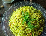 हरियाली पोहा (Hariyali Poha recipe in hindi) रेसिपी चरण 11 फोटो