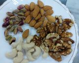 A picture of step 1 of Granola bar.