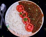 झटपट काली दाल चावल (jhatpat kali dal chawal recipe in Hindi) रेसिपी चरण 4 फोटो