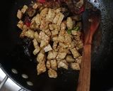 Foto langkah ke 6 dari resep Ampela ati ayam tempe bumbu mercon.