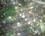 Foto del paso 4 de la receta: Huitlacoche con elote y acelgas a la Mario, s