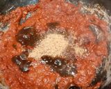 A picture of step 7 of Chicken Satay with Peanut Sauce.