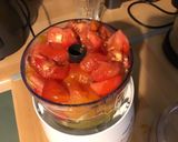 Une image de l'étape 5 de Sauce aux tomates fraîches, ail, oignon, basilic et romarin.